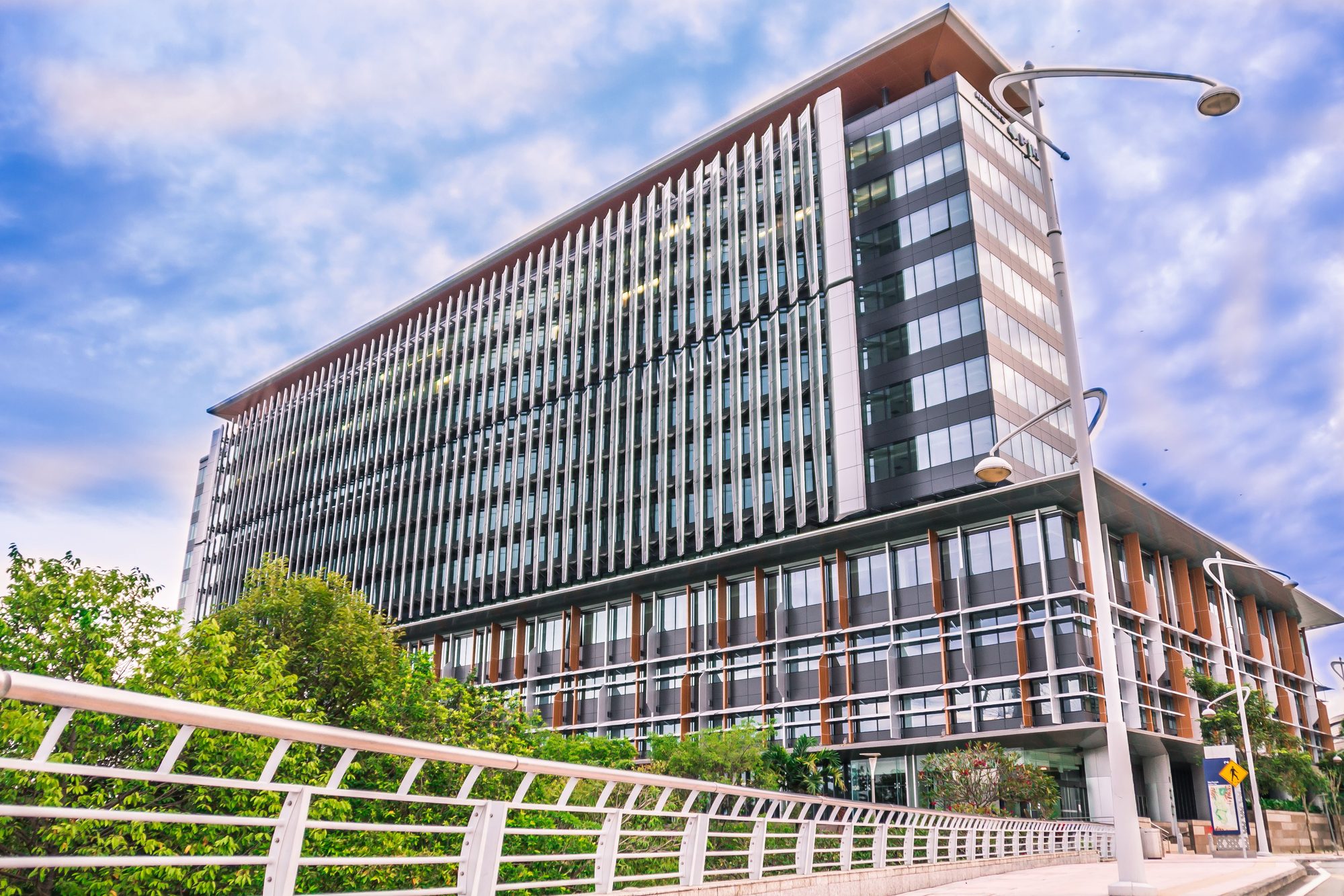 Corporate headquarters office building