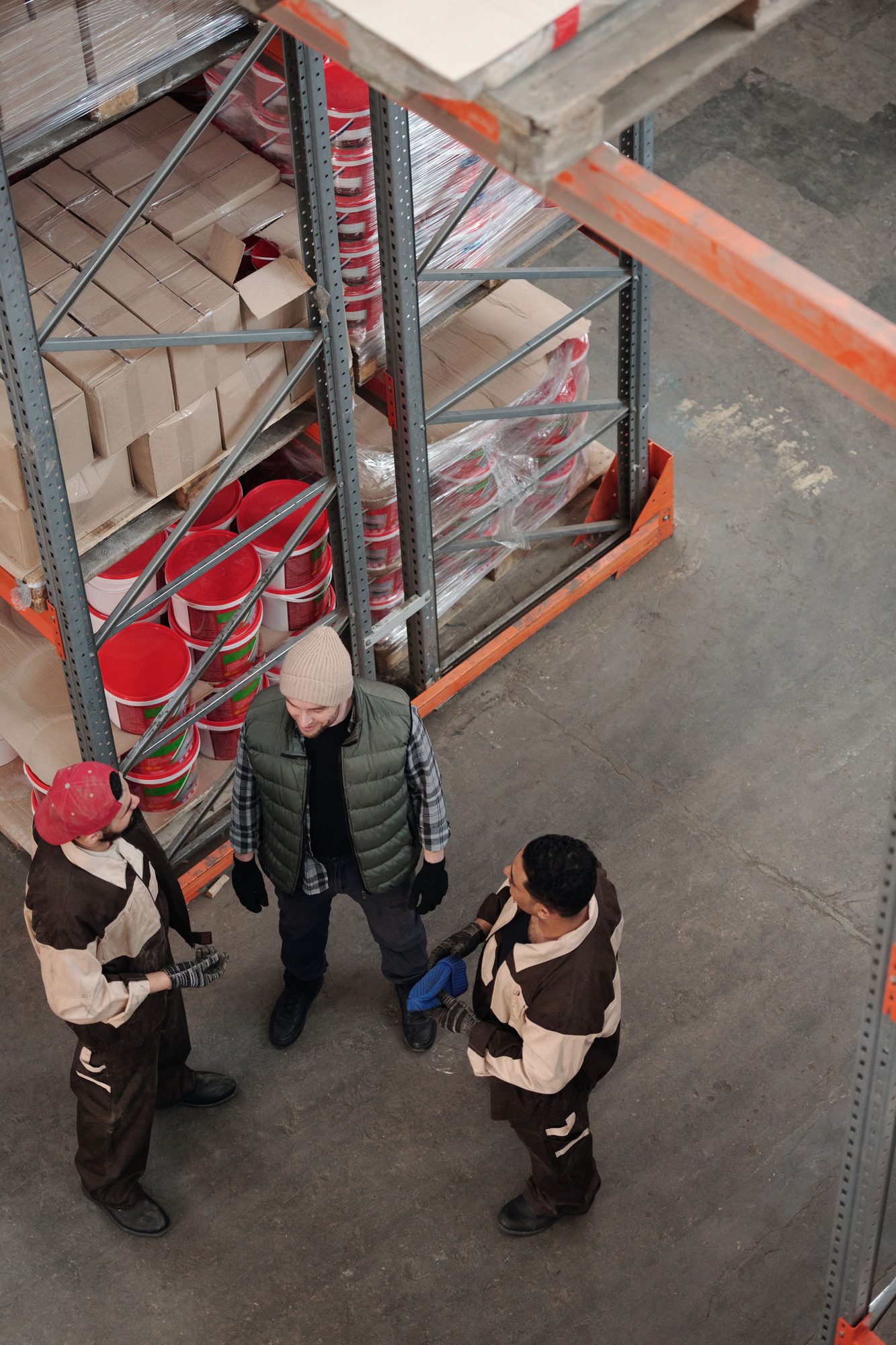 Vantage FM team on site in a client facility